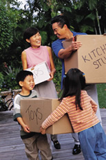 family packing